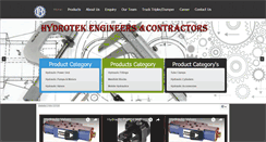 Desktop Screenshot of hydrotekhydraulic.com